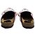 Mule con catena Jw Anderson in pelle verniciata rosa - vista 3