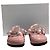 Mule con catena Jw Anderson in pelle verniciata rosa - vista 7