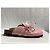 Mule con catena Jw Anderson in pelle verniciata rosa - vista 8