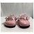 Mule con catena Jw Anderson in pelle verniciata rosa - vista 9