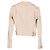 Iro Newhan Zipped Bikerjacke aus rosa Leder Pink - Ansicht 2