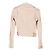 Iro Newhan Zipped Bikerjacke aus rosa Leder Pink - Ansicht 5