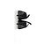 Timeless Zapatos slingback de tacón de aguja Chanel CC en satén negro - vista 11
