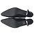 Timeless Zapatos slingback de tacón de aguja Chanel CC en satén negro - vista 12