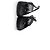 Timeless Zapatos slingback de tacón de aguja Chanel CC en satén negro - vista 8