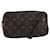 Louis Vuitton Marly Marrom Lona  ref.1985465