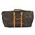 Abbesses Borsa da viaggio Louis Vuitton Keepall 55 Monogram Marrone