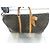 Abbesses Borsa da viaggio Louis Vuitton Keepall 55 Monogram Marrone - vista 4