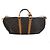 Abbesses Borsa da viaggio Louis Vuitton Keepall 45 Monogram Marrone