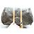 Abbesses Borsa da viaggio Louis Vuitton Keepall 45 Monogram Marrone - vista 7
