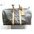 Abbesses Borsa da viaggio Louis Vuitton Keepall 45 Monogram Marrone - vista 8