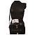 Borsa a tracolla Burberry Lola in pelle nera Nero - vista 2