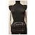 Borsa a tracolla Burberry Lola in pelle nera Nero - vista 3