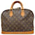 Louis Vuitton Alma Brown Cloth  ref.1985957