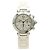Reloj de pulsera automático Cartier Pasha con esfera plateada