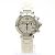 Reloj de pulsera automático Cartier Pasha con esfera plateada - vista 2