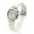 Reloj de pulsera automático Cartier Pasha con esfera plateada - vista 3