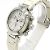 Reloj de pulsera automático Cartier Pasha con esfera plateada - vista 6