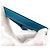 Hermès Guinzaglio per cane in pelle blu Jean Hermes Argento - vista 6