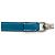 Hermès Guinzaglio per cane in pelle blu Jean Hermes Argento - vista 8