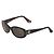 Gafas de sol Chanel negras, marrones y doradas con logo CC acolchado 5023 Castaño Negro Dorado
