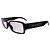 Occhiali da sole Chanel con strass neri Swarovski 3059-B Nero