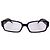 Occhiali da sole Chanel con strass neri Swarovski 3059-B Nero - vista 2