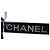 Occhiali da sole Chanel con strass neri Swarovski 3059-B Nero - vista 5
