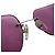 Occhiali da sole Chanel CC Logo Viola Rosa 4017 Porpora - vista 7