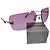 Occhiali da sole Chanel CC Logo Viola Rosa 4017 Porpora - vista 8