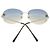 Gafas de sol Chanel Light Blue Ombre 4013 Azul claro - vista 4