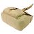 Borsa a tracolla in nylon beige con logo Prada - vista 6