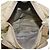 Borsa a tracolla in nylon beige con logo Prada - vista 7