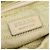 Borsa a tracolla in nylon beige con logo Prada - vista 8