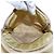 Borsa a tracolla in nylon beige con logo Prada - vista 9