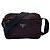 Borsa a tracolla incrociata Prada Bordeaux Marrone Rosso con logo