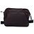Borsa a tracolla incrociata Prada Bordeaux Marrone Rosso con logo - vista 2