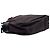 Borsa a tracolla incrociata Prada Bordeaux Marrone Rosso con logo - vista 3