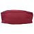 Borsa a tracolla incrociata logo Prada rosso scuro Bordò - vista 5
