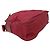 Borsa a tracolla incrociata logo Prada rosso scuro Bordò - vista 6