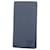 Louis Vuitton Brazza Navy blue Leather  ref.1986415