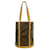 Bucket Pochete Monograma Marrom Louis Vuitton Couro Couro envernizado  ref.1986520
