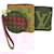 Louis Vuitton Trio Pouch Brown Cloth  ref.1986548