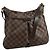 LOUIS VUITTON Borsa a Spalla Damier Ebene Bloomsbury PM N42251 LV Auth bs21702