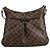 LOUIS VUITTON Borsa a Spalla Damier Ebene Bloomsbury PM N42251 LV Auth bs21702 - vista 13