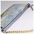 LOUIS VUITTON Masters Collection Pochette Pla Van Gogh Pouch M64620 Auth 108116S Blu - vista 6