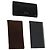 Hermès HERMES Day Planner Cover Leather 3Set Black Brown gray Auth bs21520