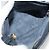 Gucci Borsa a spalla Micro GG Supreme in PVC Navy Gold 007 89 1095 Auth th5584 D'oro Blu navy - vista 11