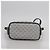 Gucci Borsa a spalla Micro GG Supreme in PVC Navy Gold 007 89 1095 Auth th5584 D'oro Blu navy - vista 5
