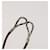 Hermès Bracelet Collier en Cuir HERMES 2Set Beige Auth bs21522  - vue 6
